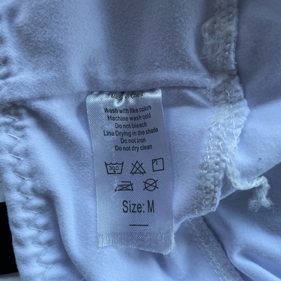 High Waist Leggings Size Medium Lot of 2 LEGGINGS DEPOT - Picture 5 of 9